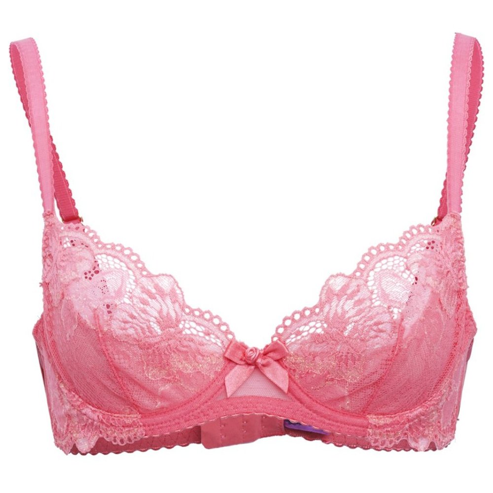 L'Agent by Agent Provocateur Mirabel non-pad balcony bra size 34A NWT never worn